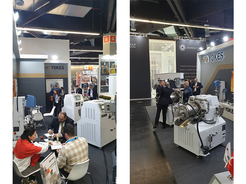 EUROPEAN COATINGS SHOW 2023 - NURNBERG