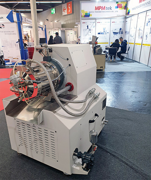 EUROPEAN COATING SHOW 2019 - NURNBERG / ALMANYA