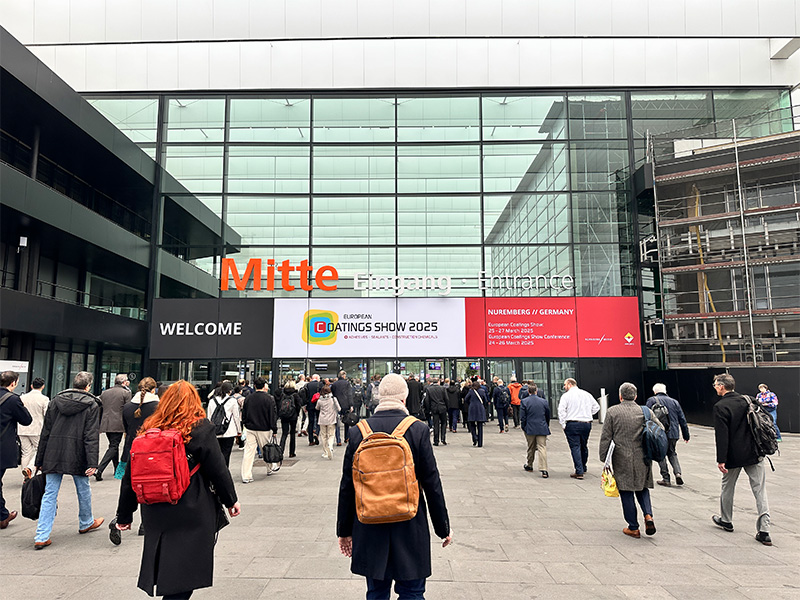 EUROPEAN COATINGS SHOW - 2025