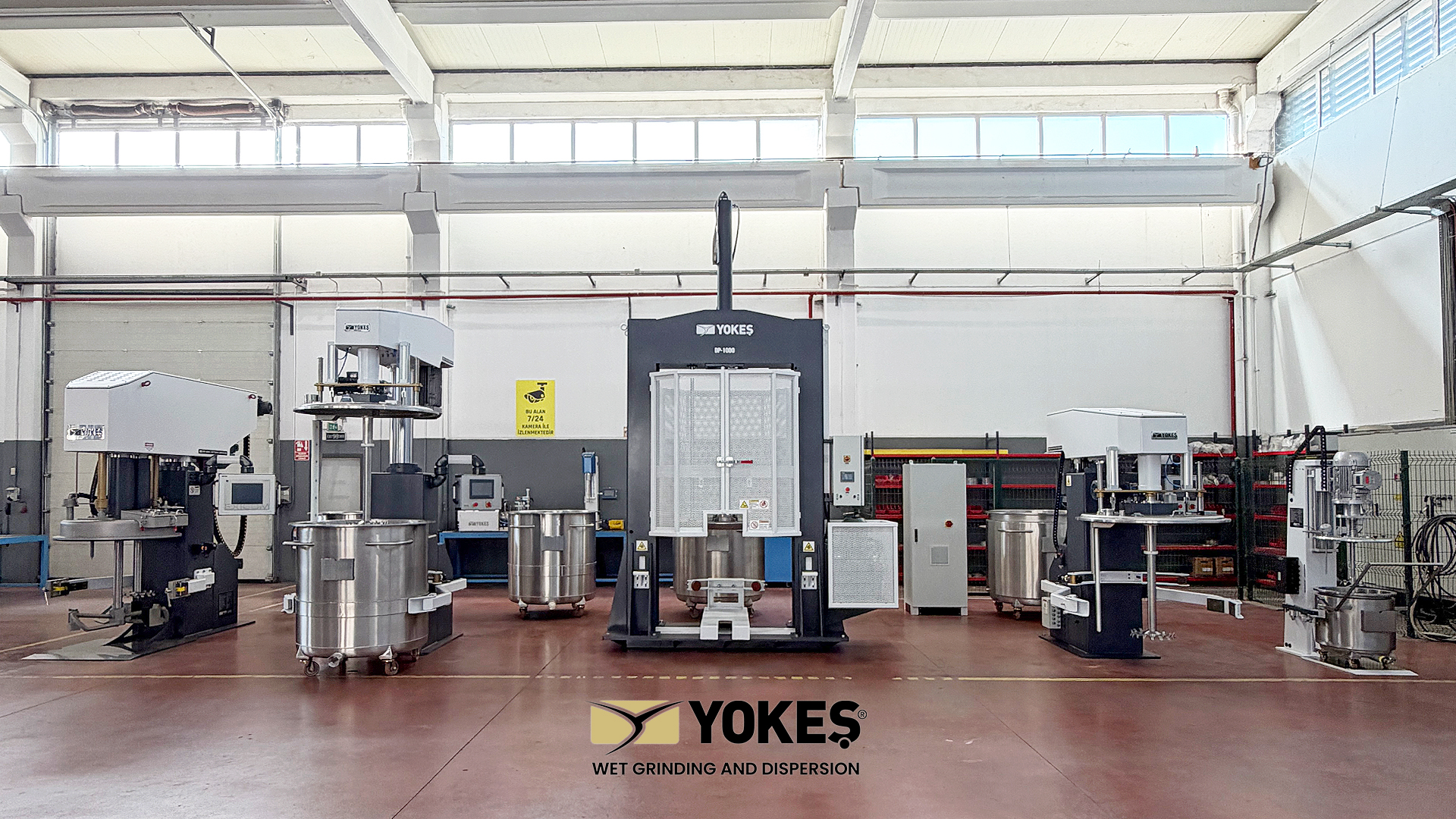 YOKEŞ® MAKİNA