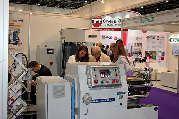 MIDDLE EAST COATINGS SHOW 2017