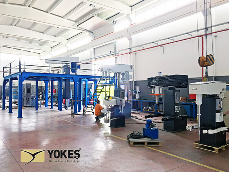 YOKEŞ® MAKİNA