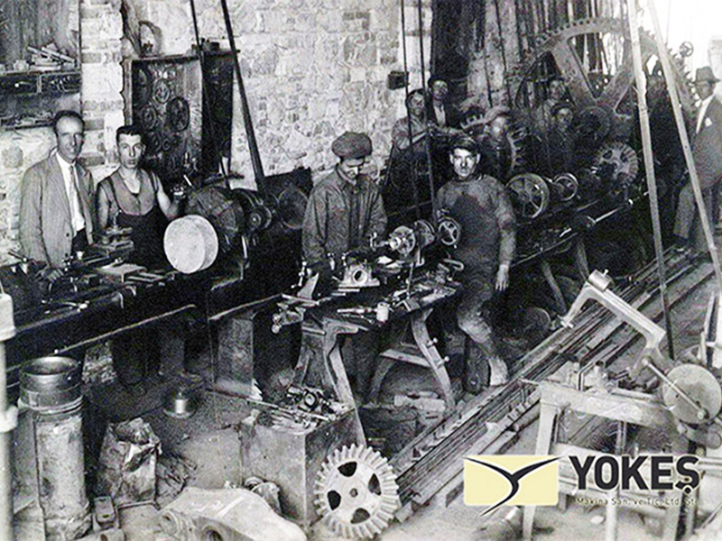 YOKEŞ® MAKİNA