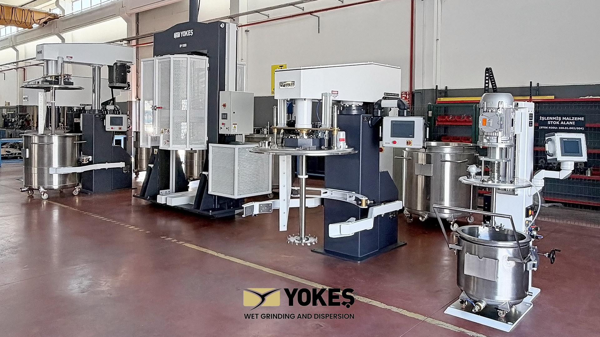 YOKEŞ® MAKİNA