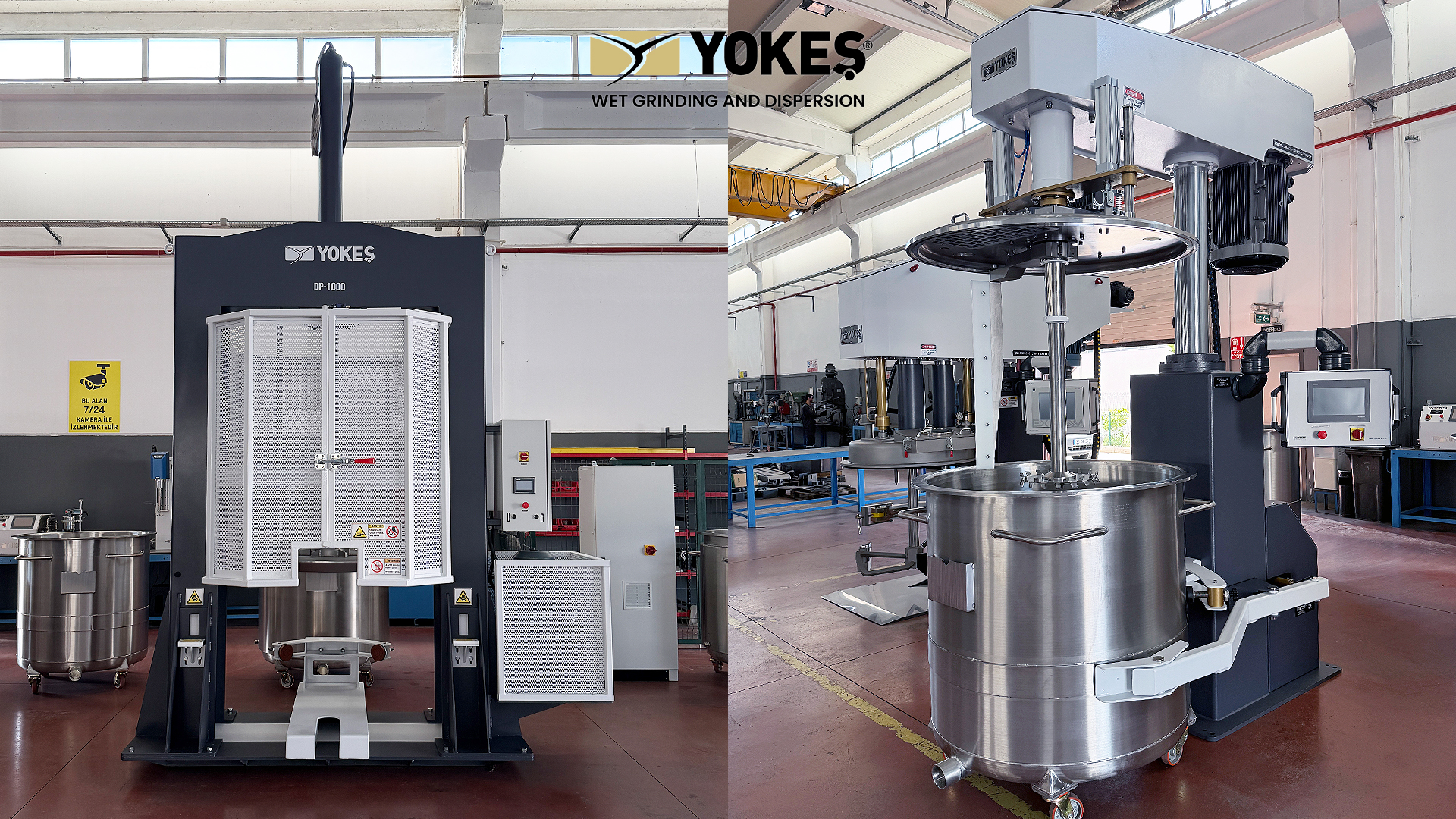 YOKEŞ® MAKİNA