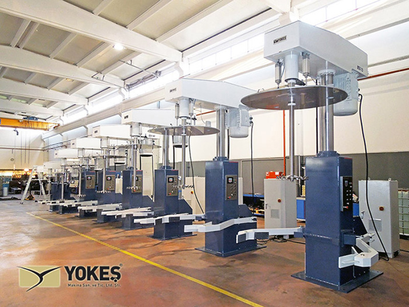 YOKEŞ® MAKİNA