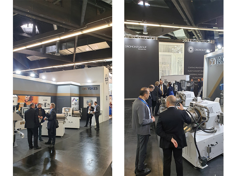 EUROPEAN COATINGS SHOW 2023 - NURNBERG