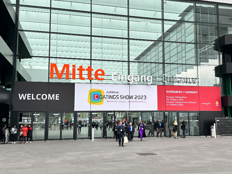 EUROPEAN COATINGS SHOW 2023 - NURNBERG
