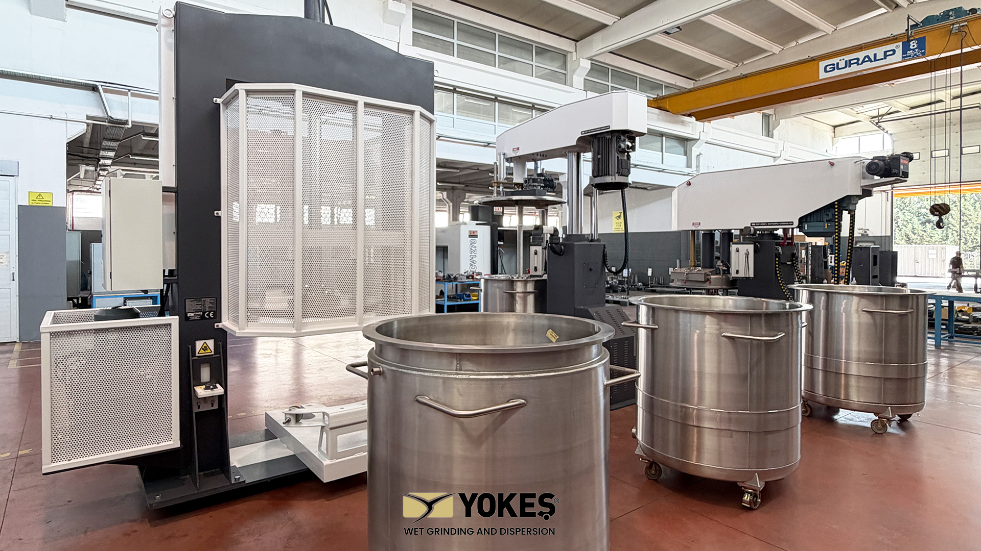 YOKEŞ® MAKİNA