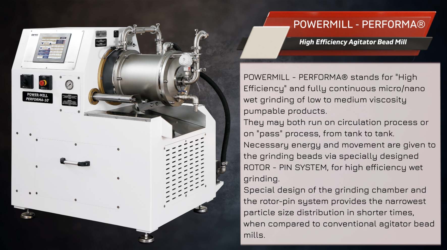 POWERMILL PERFORMA