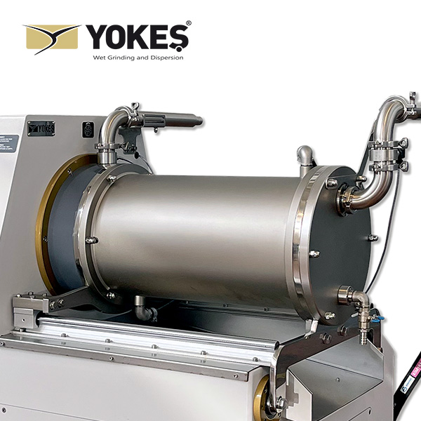 POWERMILL - CONVECTA® "G" / Yüksek Viskozite Bead Mill
